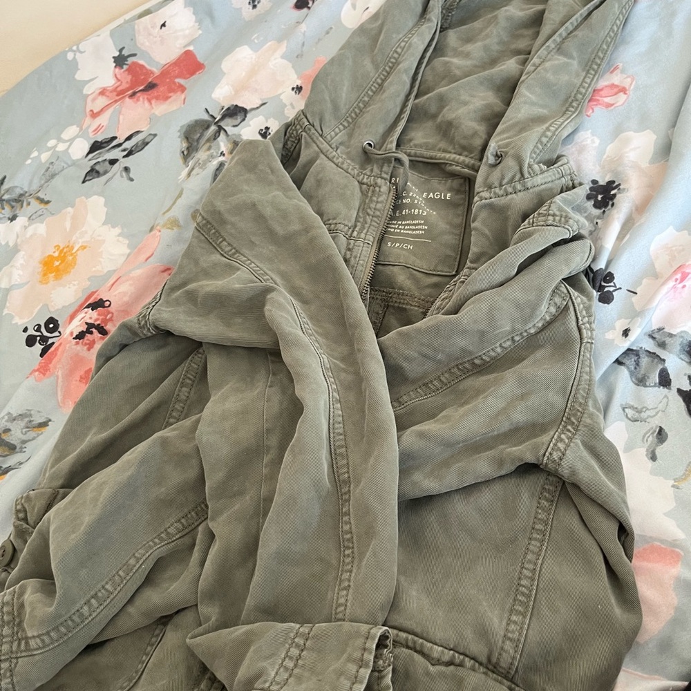 Women's Green Jacket